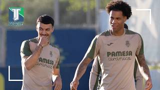 Así se entrena el Villarreal para seguir ganando