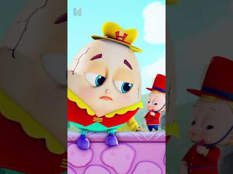 Humpty Dumpty #shortsfeed #vidéovirale #tendance #explorer #musique pour enfants