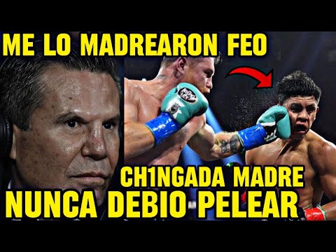 JULIO CÉSAR CHÁVEZ Sufre y EXPLOTA contra CANELO ALVAREZ