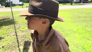 Little Indiana Jones and The Last Crusade!!!