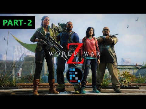WORLD WAR Z EPISODE 1: NEW YORK | CHAPTER 3&4,ZOMBIES ARE INSANE
