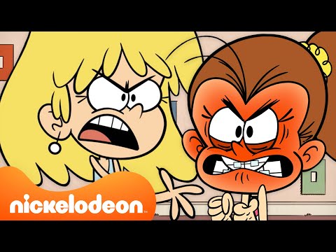 60 دقيقة من شجار أطفال عائلة لاود مع بعضهم البعض! 💥 | @Nicktoons | Nickelodeon Arabia