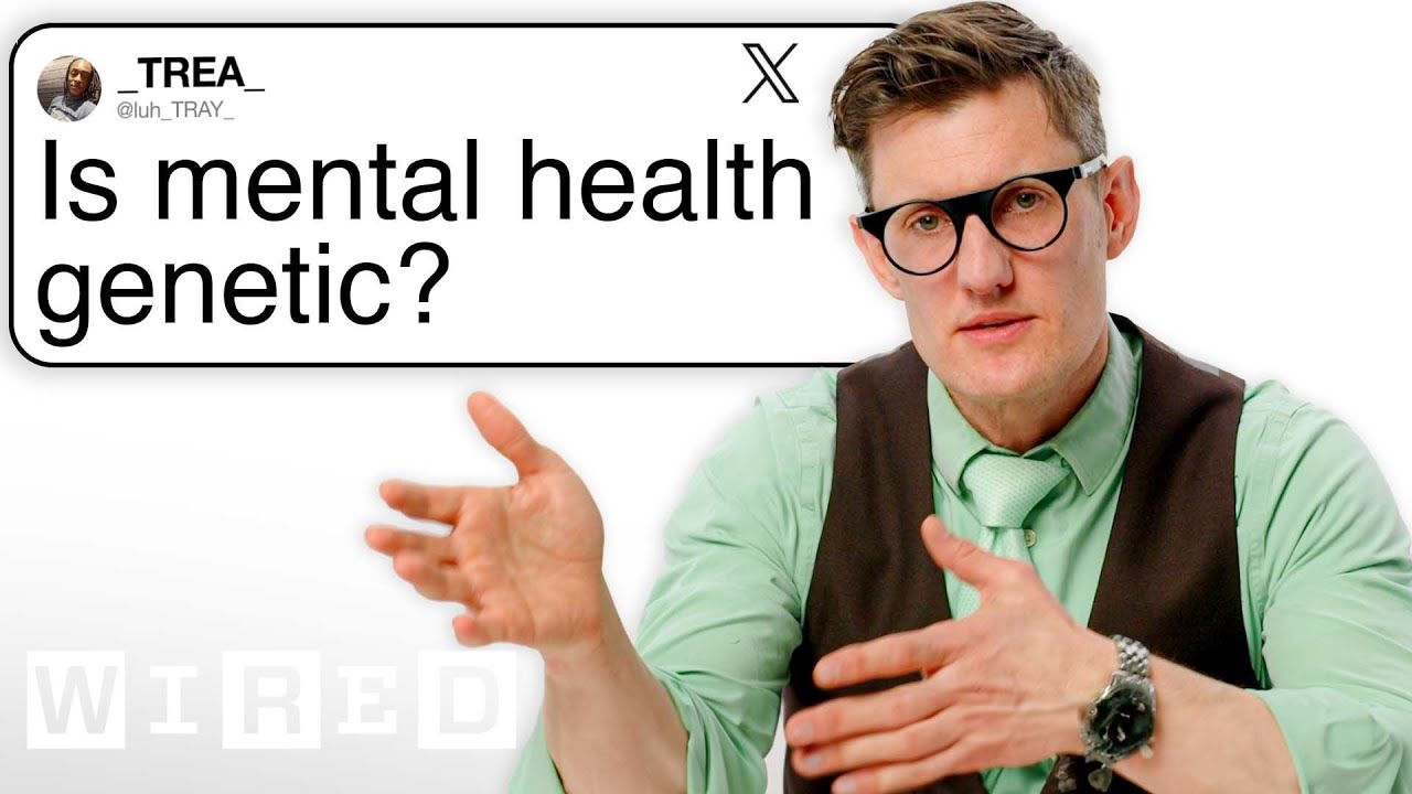 Psychiatrist Answers Mental Health Questions From Twitter - Tech Support - WIRED