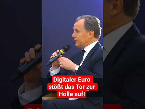Digitaler Euro? Da öffnet man das Tor zur Hölle.