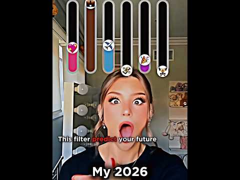 This filter predicts your next year. You tried this filter? 🔥#phonk #filter #challenge #phonk