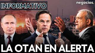 INFORMATIVO: Irán destruye y daña las bases de EEUU, Putin se frota las manos y la OTAN en alerta