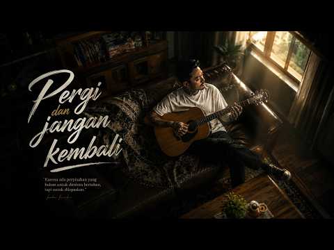 PERGI DAN JANGAN KEMBALI | COVER | FALDIANSYAH