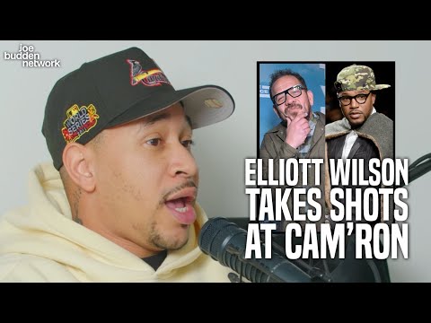 Elliott Wilson Takes Shots at Rapper Cam’ron: ‘Running Around Like He’s Stephen A. Smith’