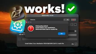Fix Sideloadly “Invalid File” Error on MacOS 27 | Step-by-Step