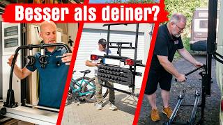 7 Fahrradträger von echten Campern getestet – welches System ist denn nun wirklich das beste?