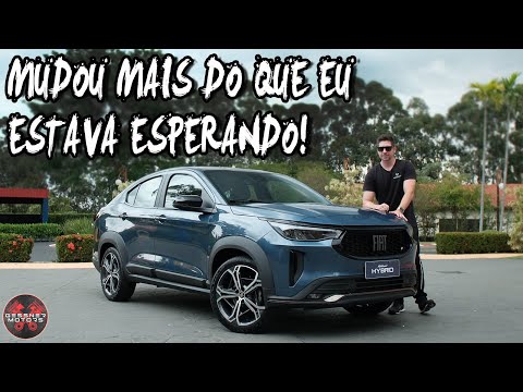 COMO É O NOVO FIAT FASTBACK HYBRID? MELHOROU MESMO OU SÓ ENGANOU? COM FELIPE RIBEIRO DO AUTO SUPER!