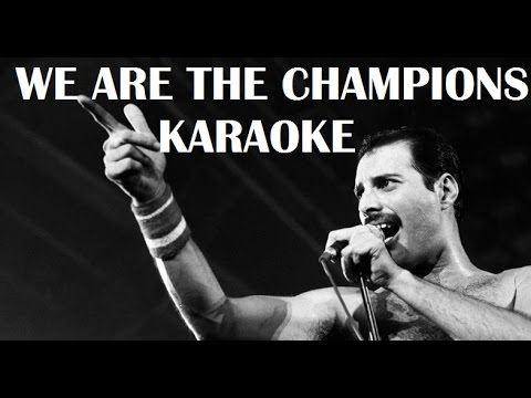 We are the Champions (KARAOKE) HD