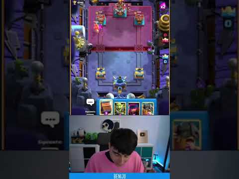 Le hacen predict a Beniju, El Rey de los predicts 🥴💀🥶 #beniju #clashroyale #quepro