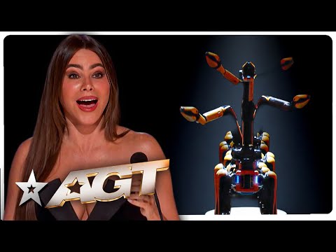 The Future is Here! ROBOTS Dance to Queen on America's Got Talent 2025!