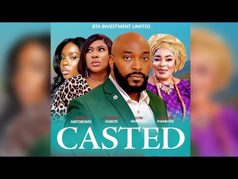 CASTED - LATEST NOLLYWOOD ROMANTIC MOVIE STARRING: SEUN AKINDELE, QUEENETH AGBOR