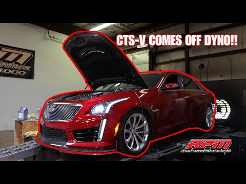 The Perfect CTS-V Setup!!  850+HP