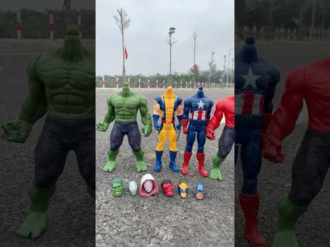 Iron Shark Angry Choose Head |Marvel Toys