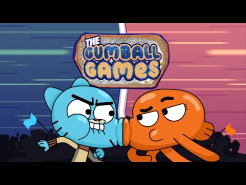 The Amazing World of Gumball: The Gumball Games - Let's Get Sweaty (CN Games)