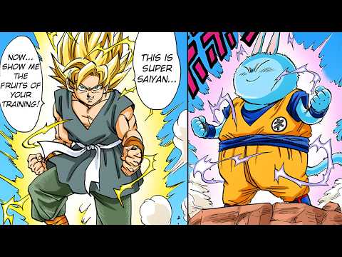 Goku's STRONGEST Student! The Manga After The End of Dragon Ball Z