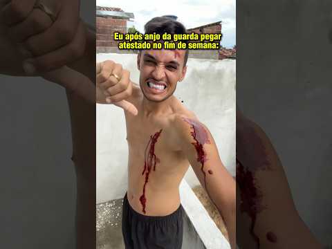 Anjo da guarda 😱 #viral #india #comedia #humor #short