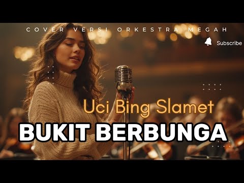 Bukit Berbunga - Uci Bing Slamet (versi ORKESTRA PADUAN SUARA) Cover MEGAH & SYAHDU ‼️