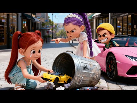 Rescuing Baby Mira from the Broken Toy sports car Dream ! | KPOP Demon Hunters