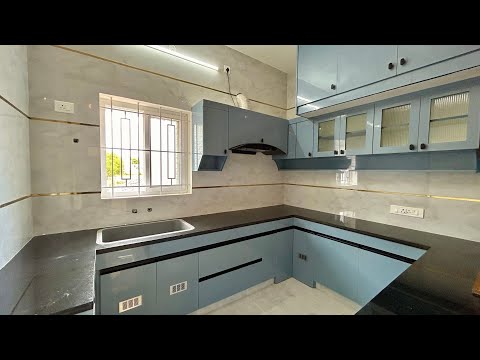 Super Indian Kitchen Design🔥🔥 with Seperate Kitchen & Dining Room