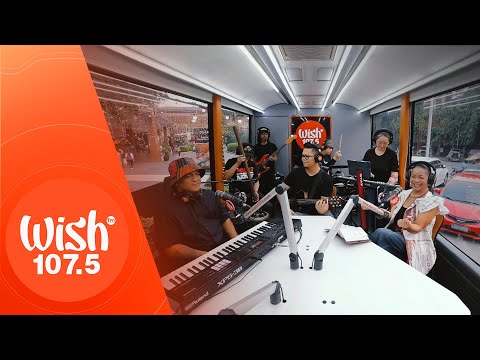 Bayang Barrios at ang Naliyagan  performs "Bagong Umaga" LIVE on Wish 107.5 Bus