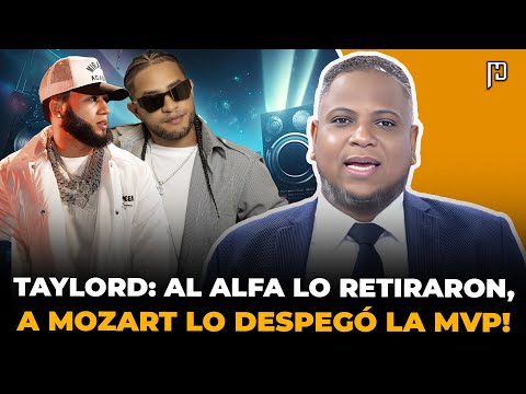 ALEX TAYLORD: EXPLOTA  AL ALFA LO RETIRARON, MERENGUEROS LAVARON, A MOZART LO DESPEGÓ ALEXANDRA MVP!