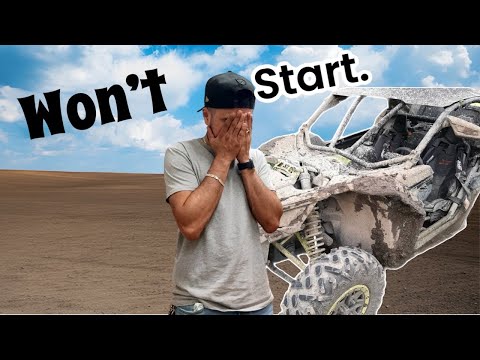 I ABANDONED MY CAN-AM X3. What Happened?