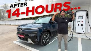 Tata Sierra EV Range Test - This Surprised Me!