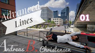 Advanced Lines 01 | SkaterXL | Andreas B.Christensen