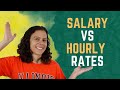 Salary vs Hourly Rates: Key Differences Explained