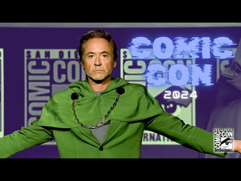 Comic Con 2024 All Biggest Announcements | Avengers 5 & 6