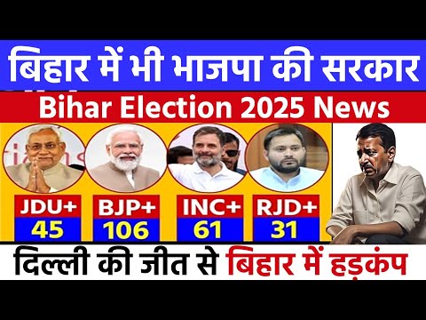 Bihar election2025: 10 February 2025  news, Nitish kumar, modi, Bihar Vidhansabha upcoming election