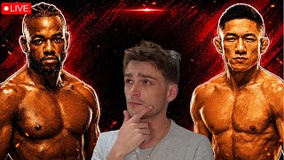 UFC Fight Night: Kape vs Horiguchi Fight Companion