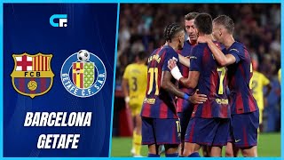 ✅ EL CULÉ se IMPUSO 3-0 ante GETAFE y es ESCOLT de LA LIGA