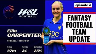 WSL FANTASY EPISODE 3 : Bunny Shaw & Ellie Carpenter Impresss