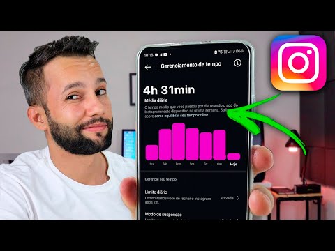 VEJA QUANTO TEMPO VOCÊ PASSA NO INSTAGRAM