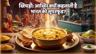 खिचड़ी: साधारण लेकिन असाधारण Superfood 🍲 | Khichdi Indian Superfood Story | #didyouknow #foodfacts