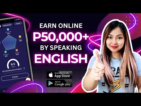 Earn 50,000+ Pesos By Speaking English!