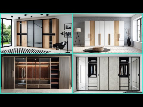 Modern Wooden Cupboard Design Ideas Small Bedroom Wardrobe Designs | Cuboard Walk in Closet Designs