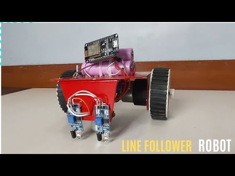 How to make Line Follower Robot under 1000 Rs