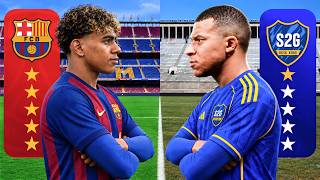 I Built a New Football Club to Stop Barcelona & More... (FULL MOVIE)