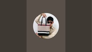 프라다 신상 작업 중! 대전 24시 무인 뜨개방 카페 asmr 켜잠 코바늘 잠방 crochet #코바늘 #뜨개질 #crochet #knitting