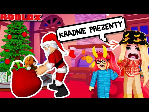 MUSIMY URATOWAĆ MIKOŁAJA 🎅 Roblox STORY Saving Christmas! 🎁🎄