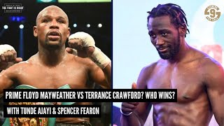 WHO WOULD WIN BETWEEN FLOYD MAYWEATHER VS TERRANCE CRAWFORD?