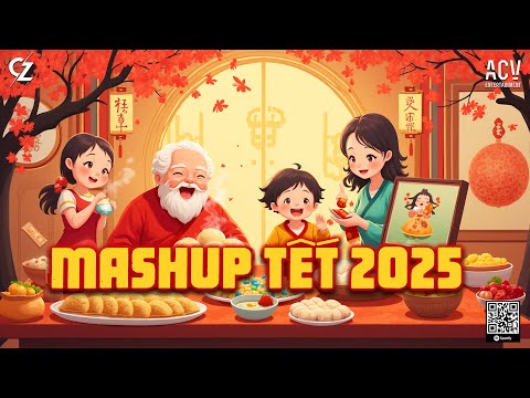 Tết Này Con Sẽ Về Lofi - Mashup Tết Ất Tỵ Mới Nhất 2025 - Nhạc Xuân Chill Nghe Là Muốn Ăn Tết Sớm