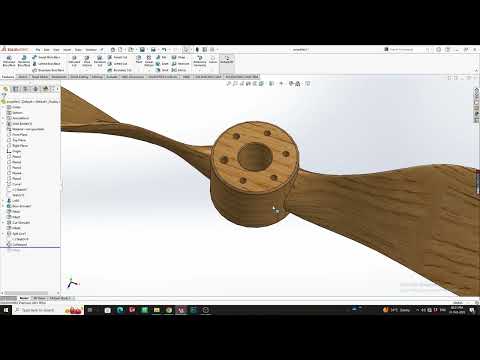 How to Design Agriculture Drone in Solid-Works