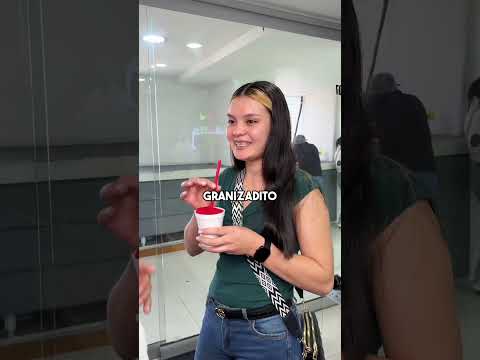 Alquilamos una máquina granizadora para una fiesta 🥳❤️💃🏻🕺🏻🚨